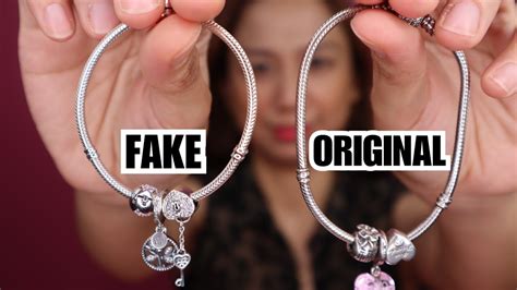 pandora paper bag original vs fake|identification of pandora jewelry.